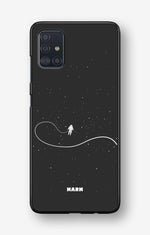 Samsung Galaxy A51 Hard Case – Space Walk - View 1