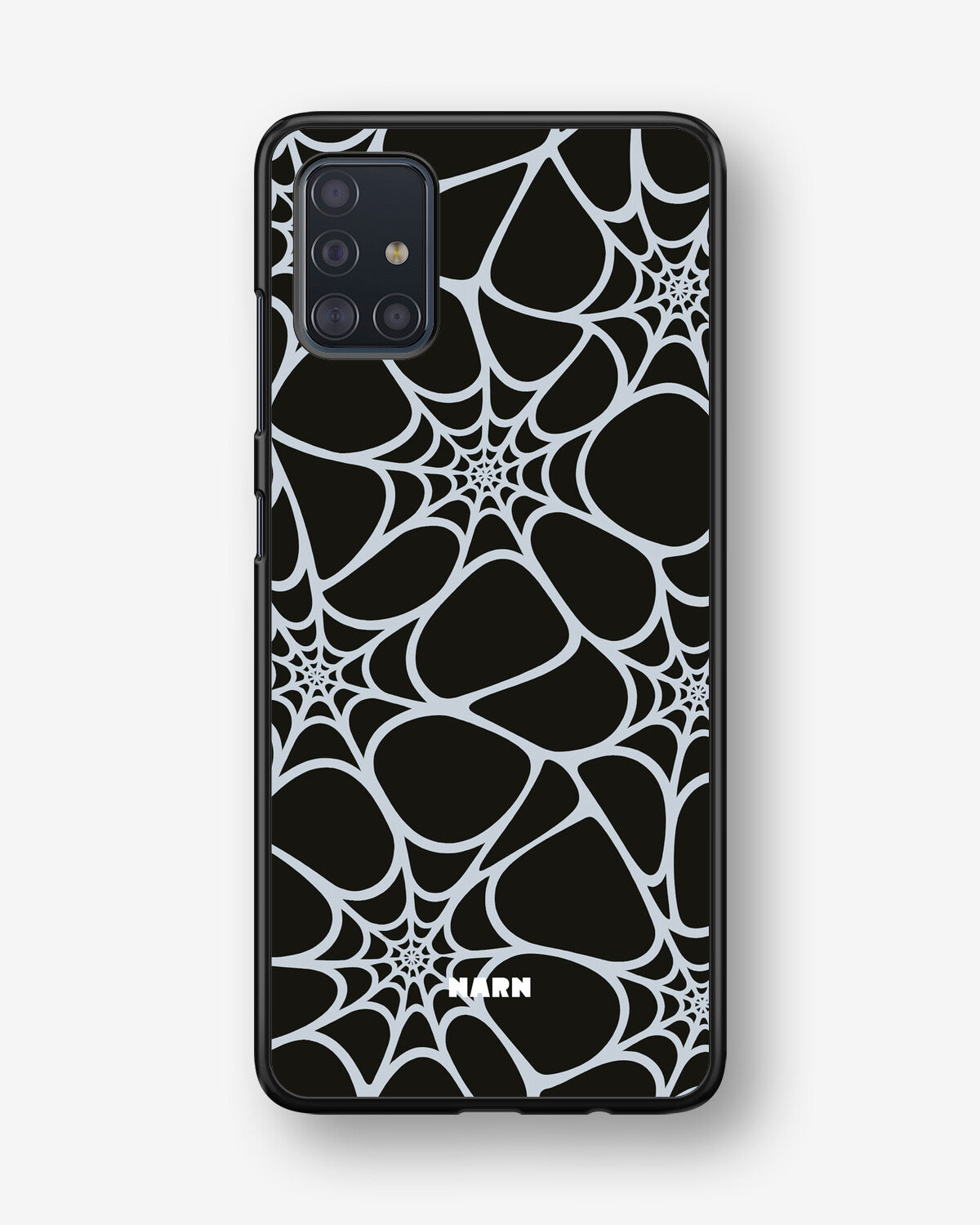 Samsung Galaxy A51 Hard Case – Spiderweb - View 1