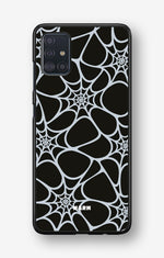 Samsung Galaxy A51 Hard Case – Spiderweb - View 1