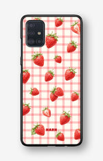 Samsung Galaxy A51 Hard Case – Strawbella - View 1