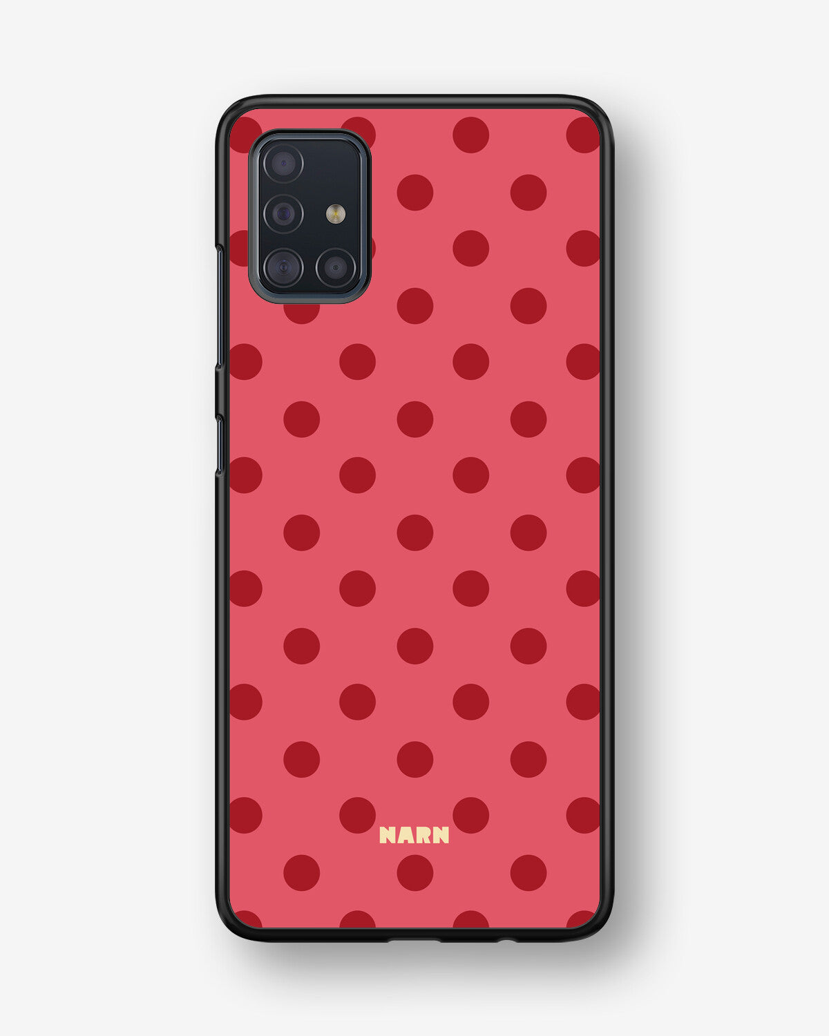 Samsung Galaxy A51 Hard Case – Strawberry - View 1