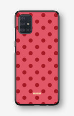 Samsung Galaxy A51 Hard Case – Strawberry - View 1