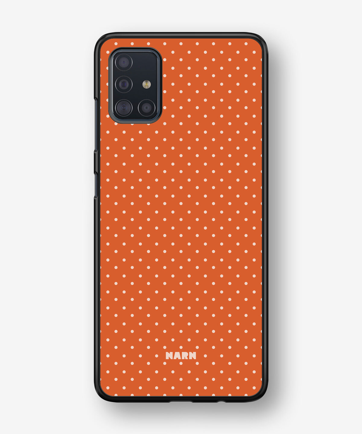 Samsung Galaxy A51 Hard Case – Sunrise Dots - View 1