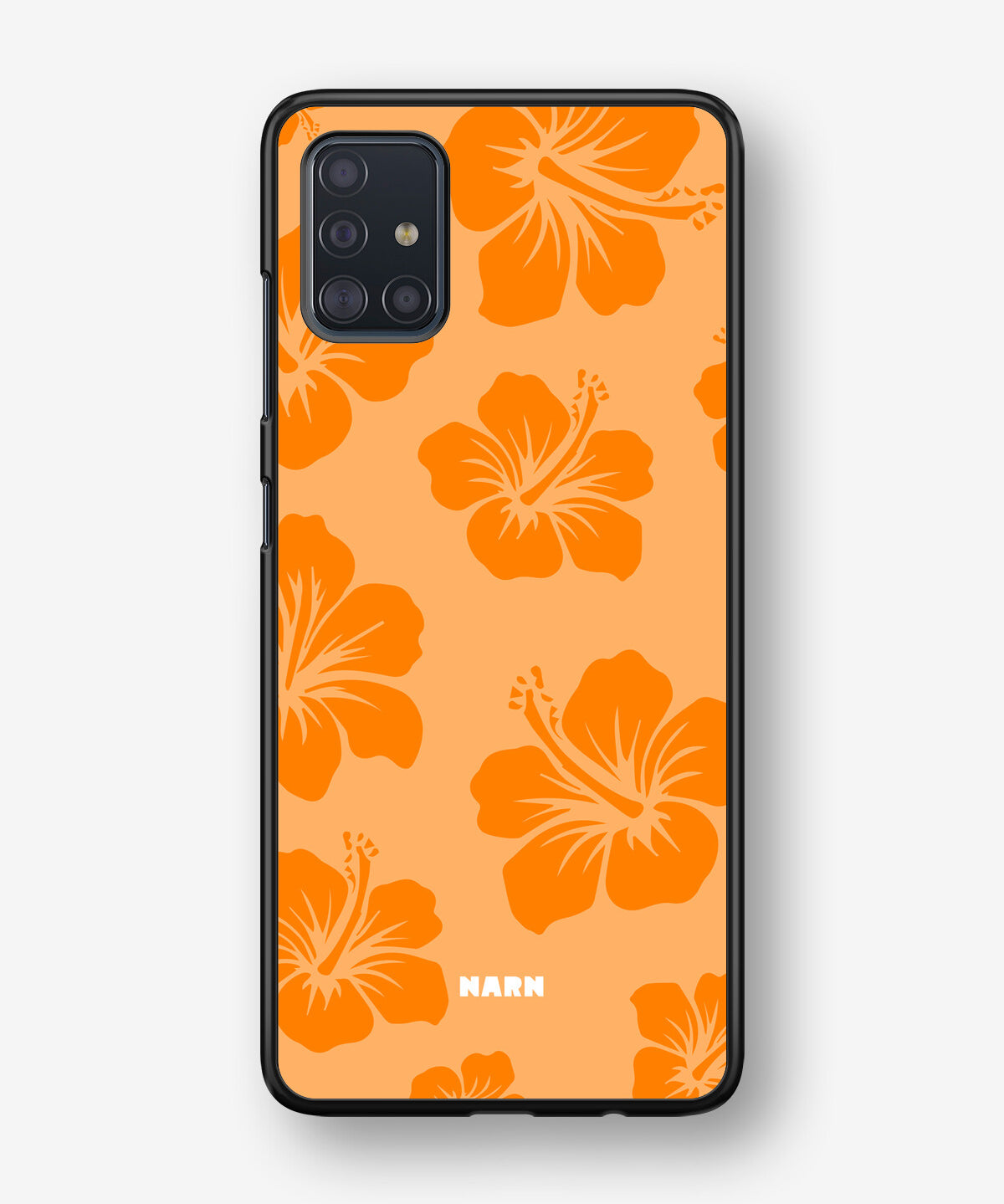 Samsung Galaxy A51 Hard Case – Sunset Bloom - View 1