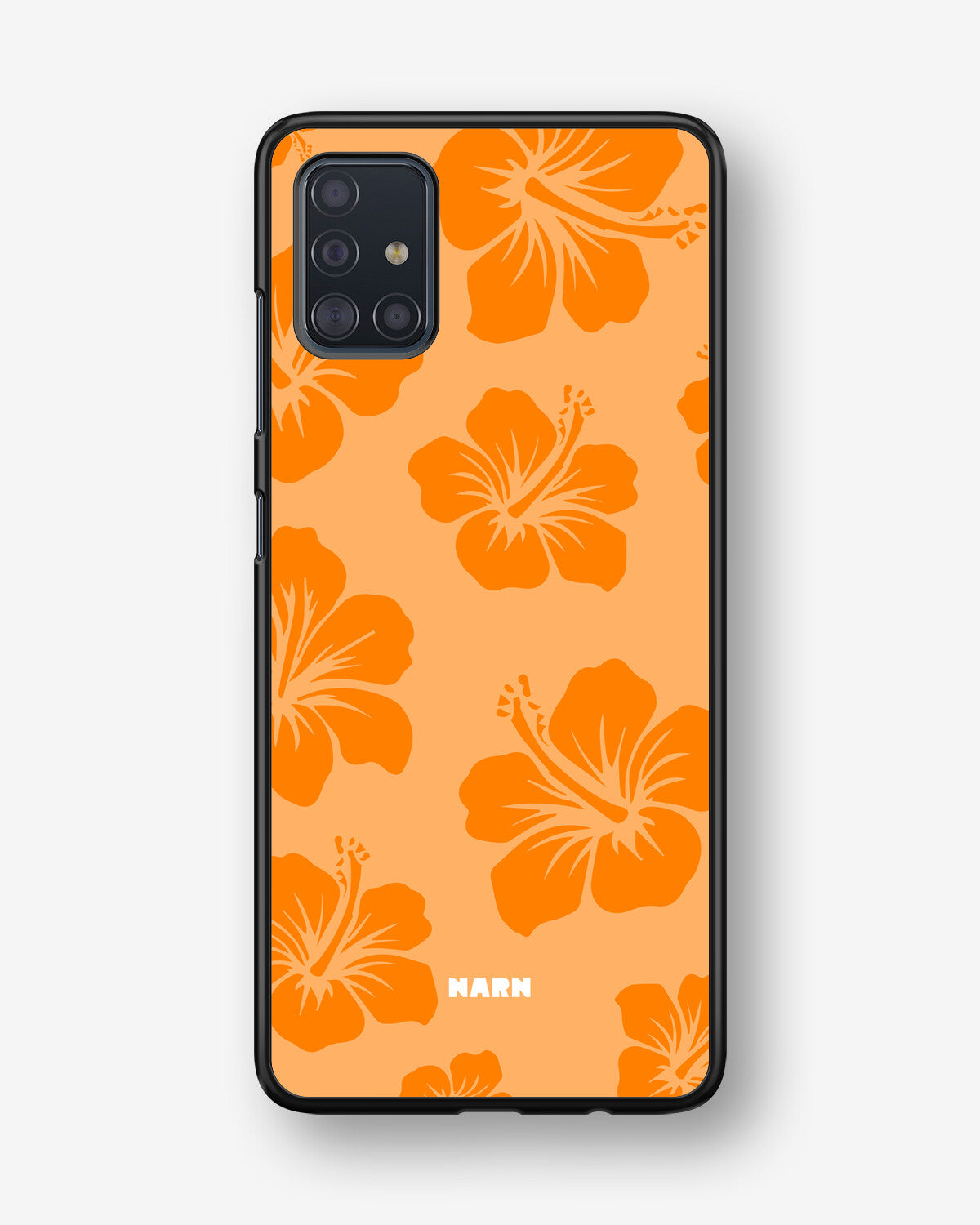 Samsung Galaxy A51 Hard Case – Sunset Bloom - View 1