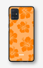 Samsung Galaxy A51 Hard Case – Sunset Bloom - View 1