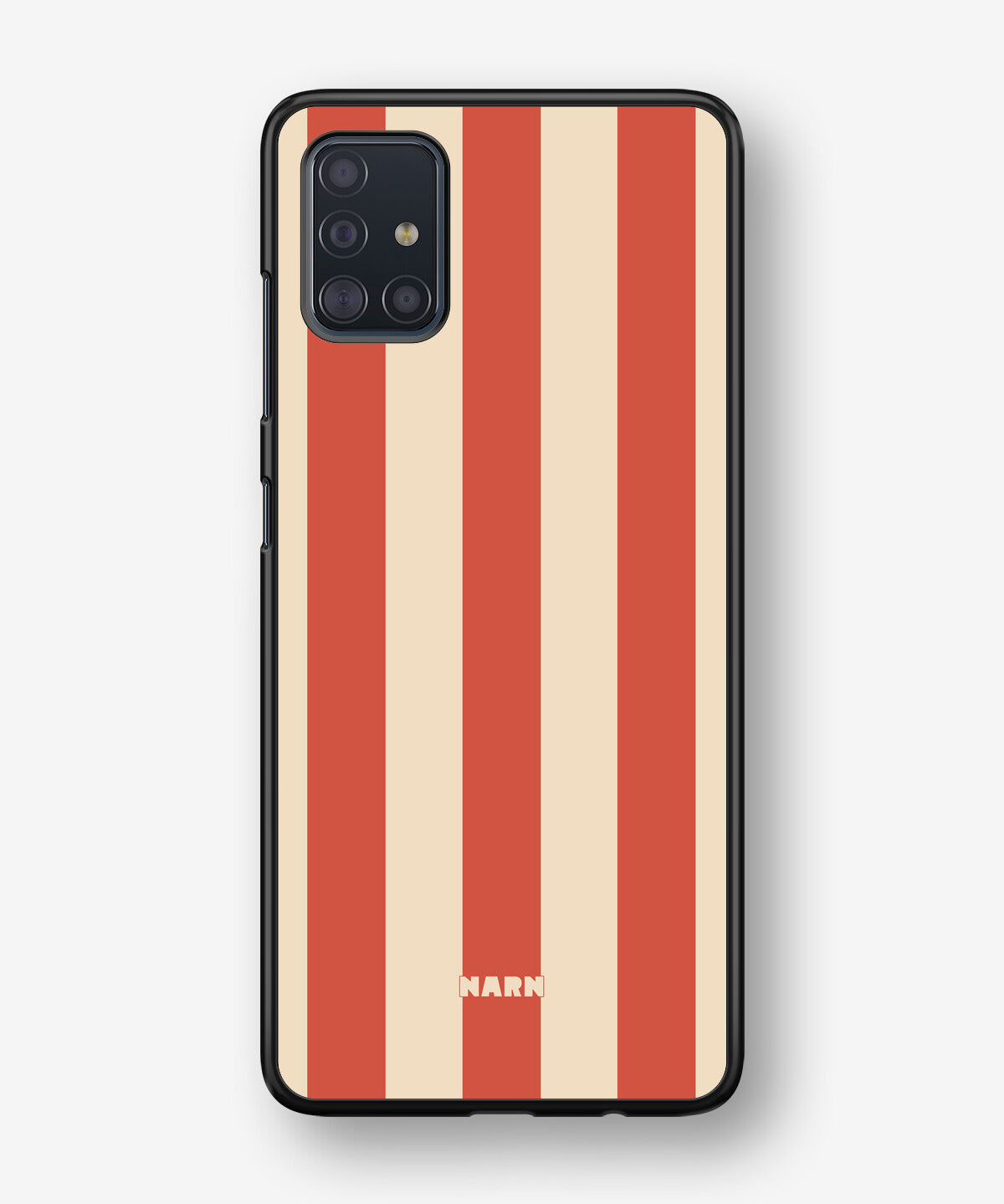 Samsung Galaxy A51 Hard Case – Sunset Stripes - View 1