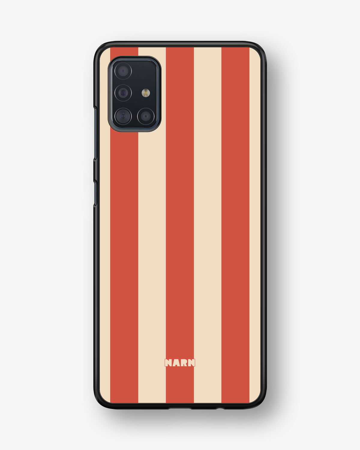 Samsung Galaxy A51 Hard Case – Sunset Stripes - View 1