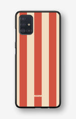 Samsung Galaxy A51 Hard Case – Sunset Stripes - View 1