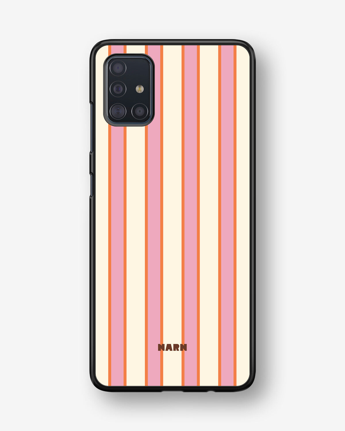 Samsung Galaxy A51 Hard Case – Sweet Stripe - View 1