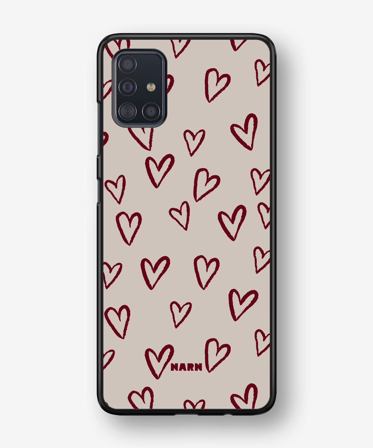 Samsung Galaxy A51 Hard Case – True Love - View 1