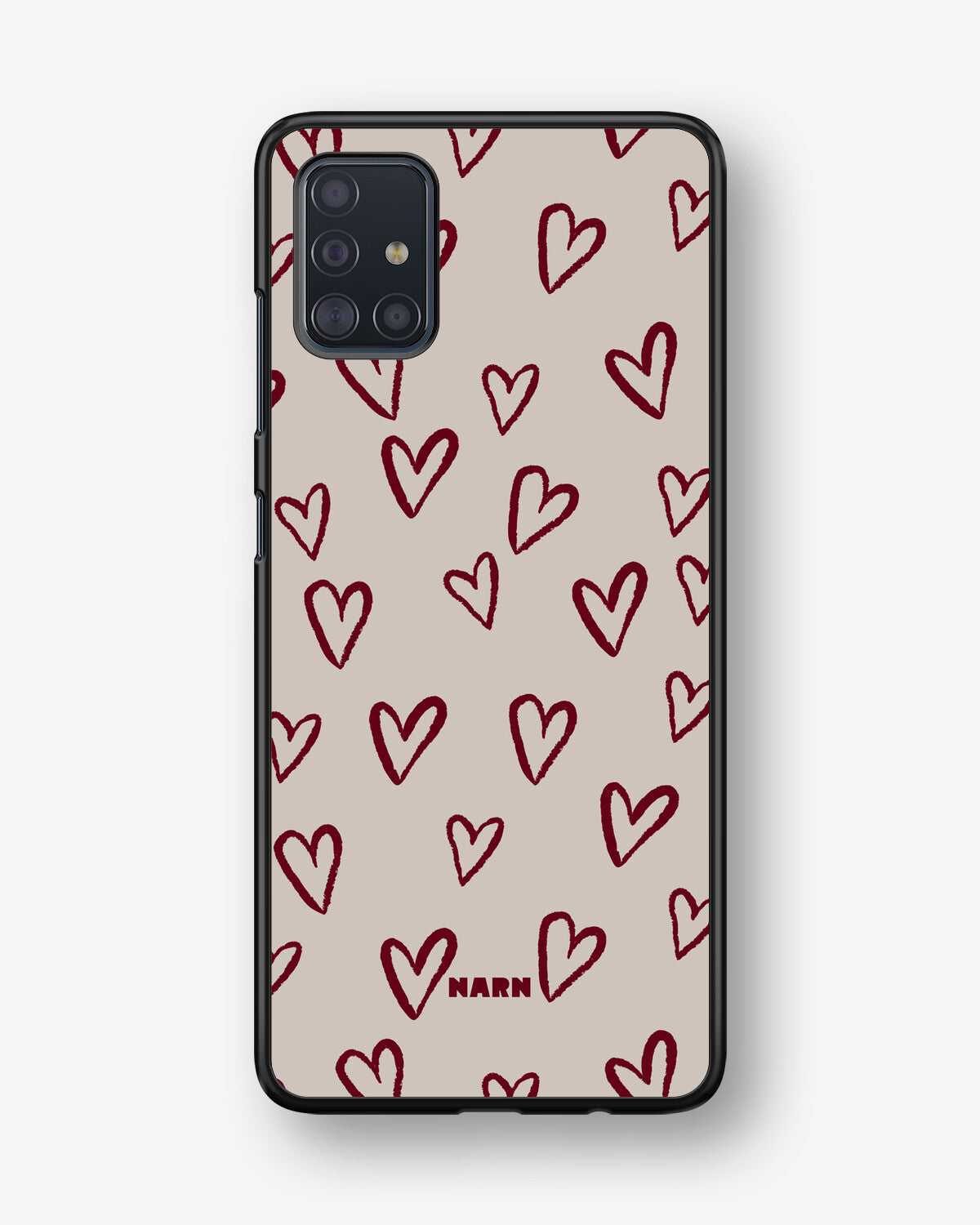 Samsung Galaxy A51 Hard Case – True Love - View 1