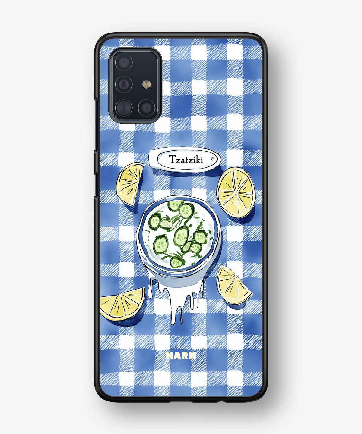 Samsung Galaxy A51 Hard Case – Tzatziki Time - View 1