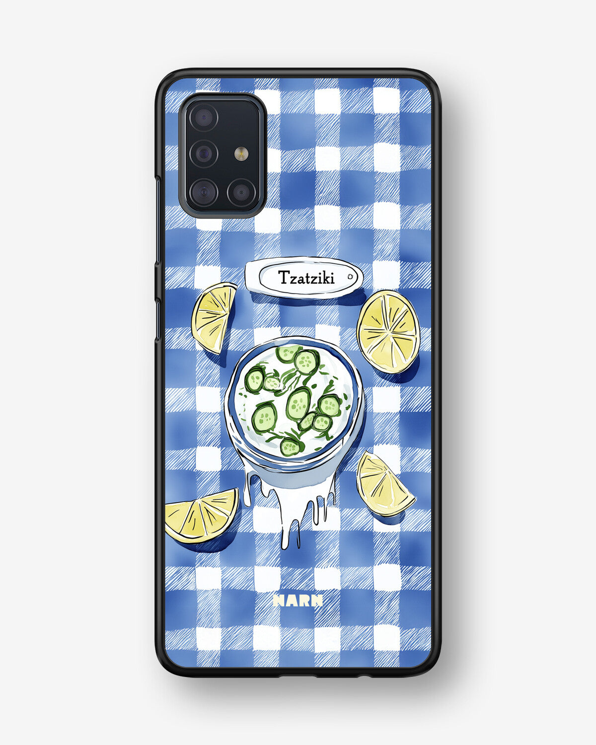 Samsung Galaxy A51 Hard Case – Tzatziki Time - View 1