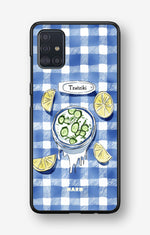 Samsung Galaxy A51 Hard Case – Tzatziki Time - View 1