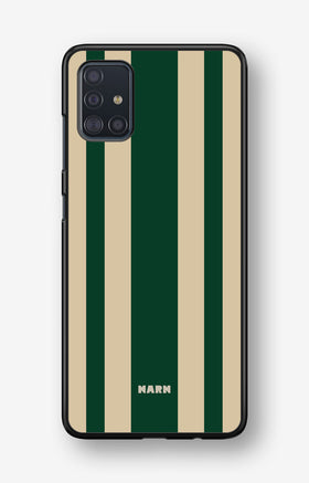 Samsung Galaxy A51 Hard Case – Vert Stripe - View 1