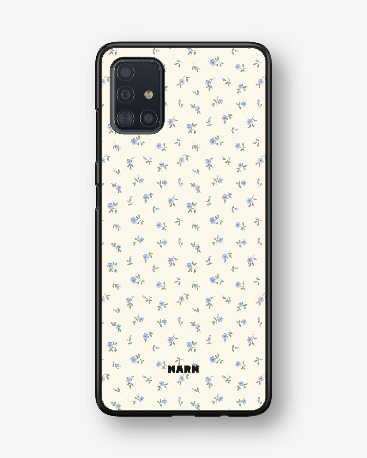 Samsung Galaxy A51 Hard Case – Wild Petals - View 1