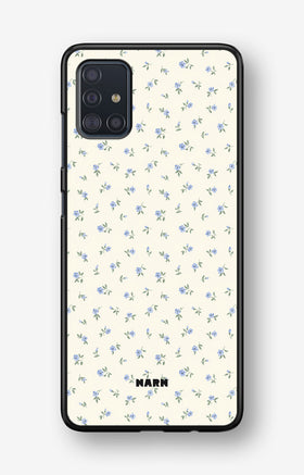 Samsung Galaxy A51 Hard Case – Wild Petals - View 1