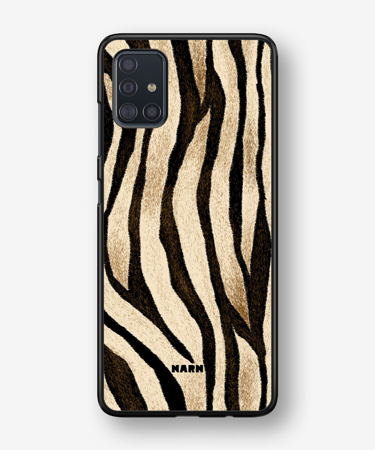 Samsung Galaxy A51 Hard Case – Wild Zebra - View 1