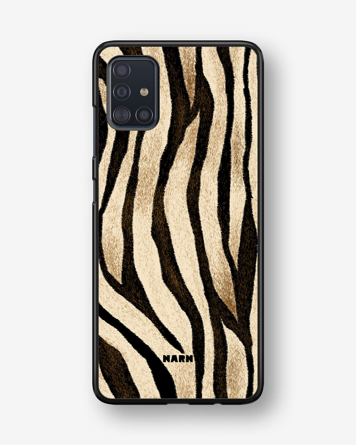 Samsung Galaxy A51 Hard Case – Wild Zebra - View 1