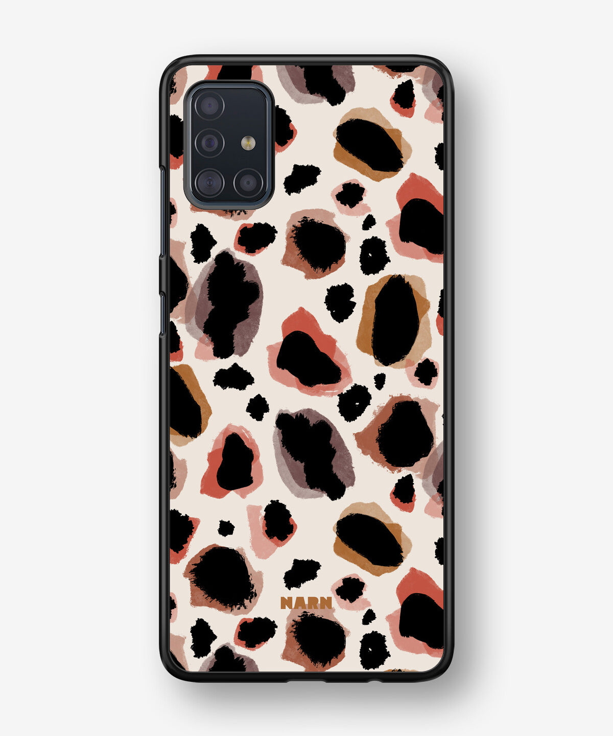 Samsung Galaxy A51 Hard Case – Artsy Leopard - View 1