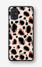 Samsung Galaxy A51 Hard Case – Artsy Leopard - View 1