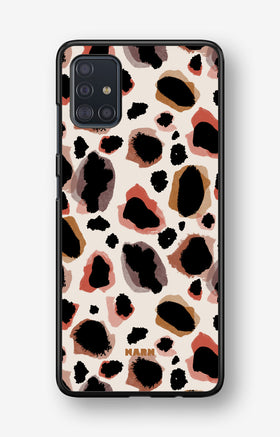 Samsung Galaxy A51 Hard Case – Artsy Leopard - View 1