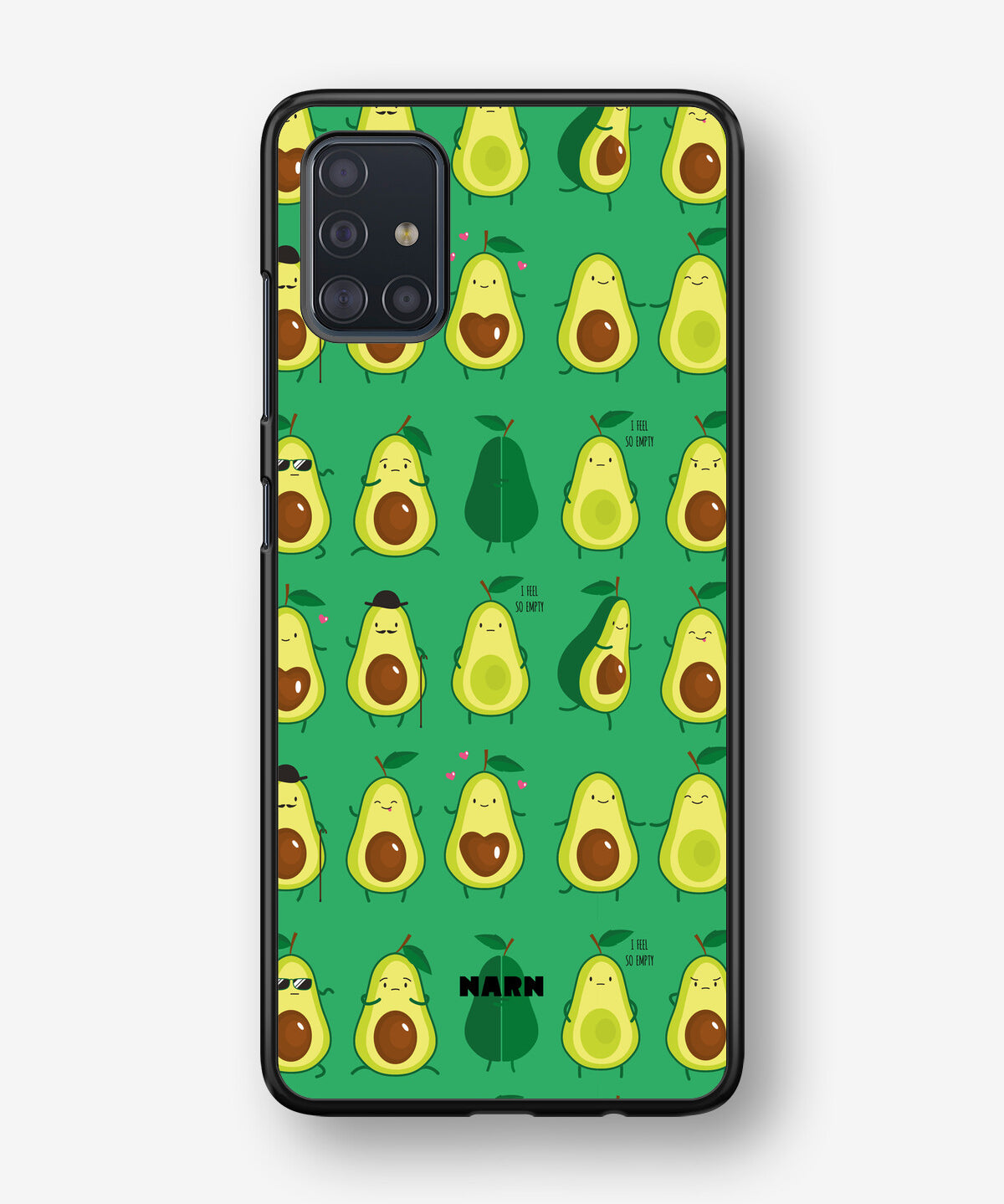 Samsung Galaxy A51 Hard Case – Avocado Mood - View 1