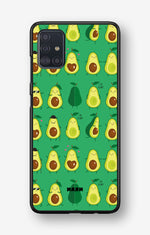 Samsung Galaxy A51 Hard Case – Avocado Mood - View 1