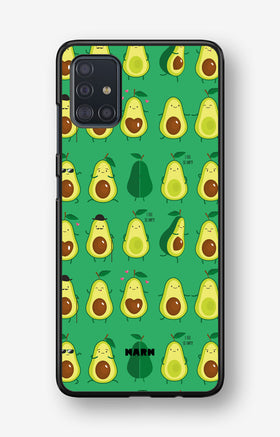 Samsung Galaxy A51 Hard Case – Avocado Mood - View 1