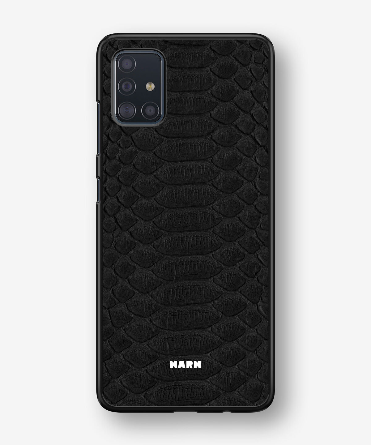 Samsung Galaxy A51 Hard Case – Black Snake - View 1