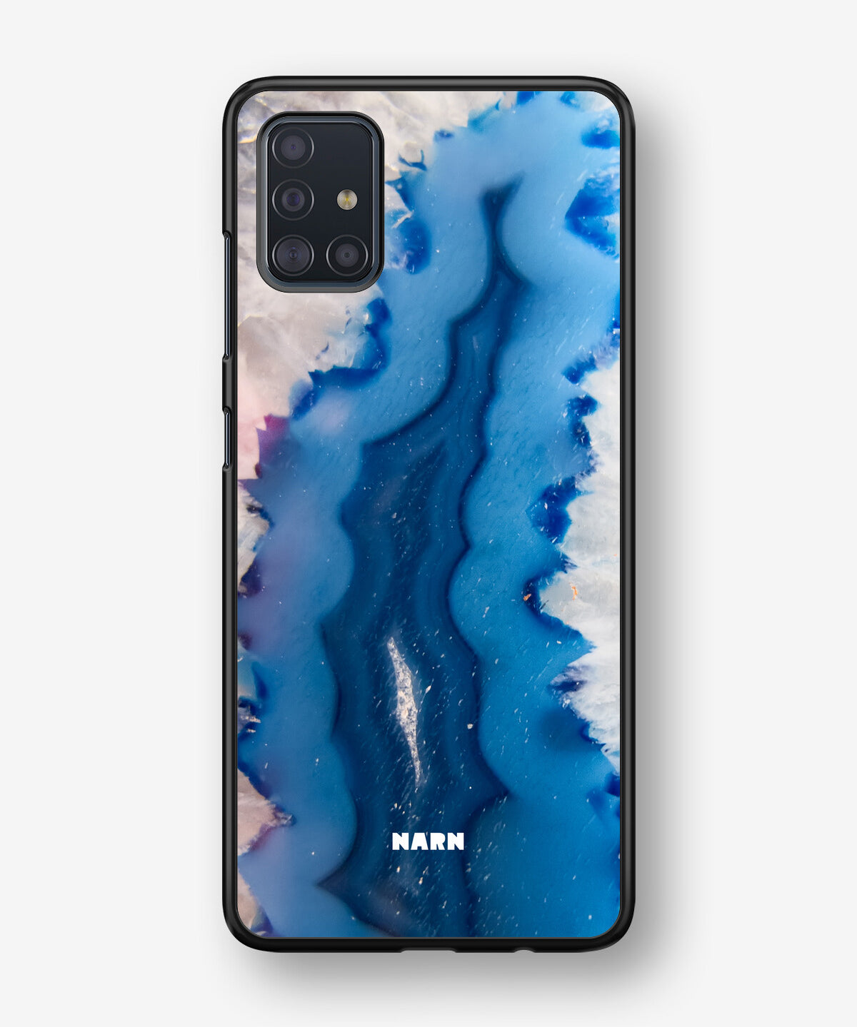 Samsung Galaxy A51 Hard Case – Blue Agate - View 1