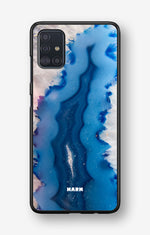 Samsung Galaxy A51 Hard Case – Blue Agate - View 1