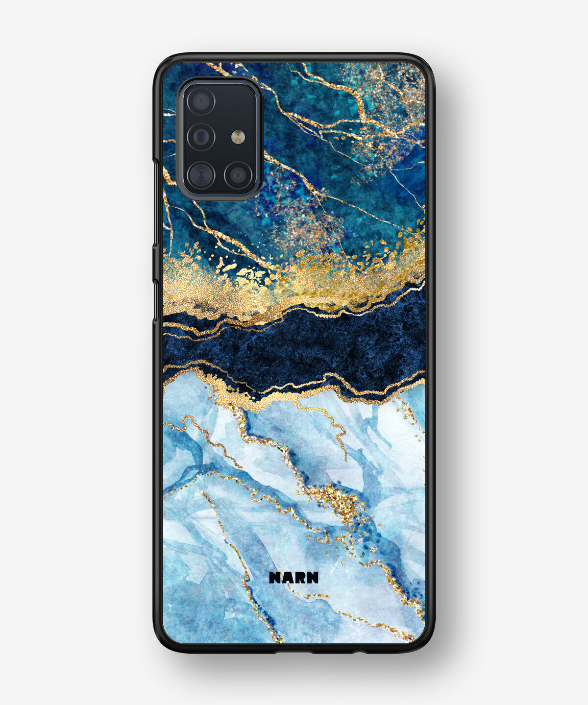 Samsung Galaxy A51 Hard Case – Blue Dream - View 1