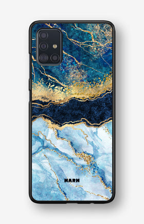Samsung Galaxy A51 Hard Case – Blue Dream - View 1