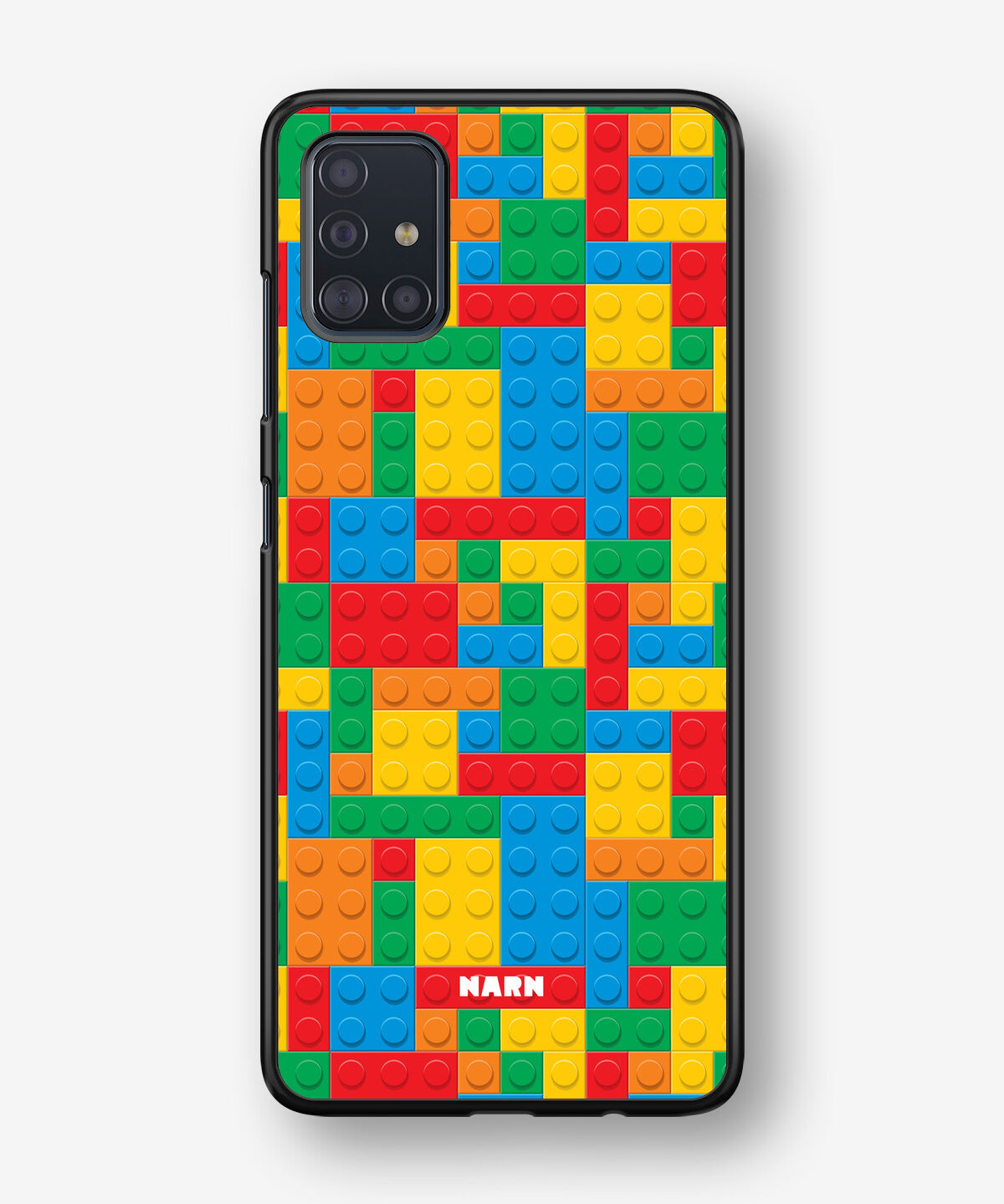 Samsung Galaxy A51 Hard Case – Building Bricks - View 1