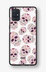 Samsung Galaxy A51 Hard Case – Calavera Skulls - View 1