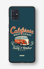 Samsung Galaxy A51 Hard Case – California Surf - View 1