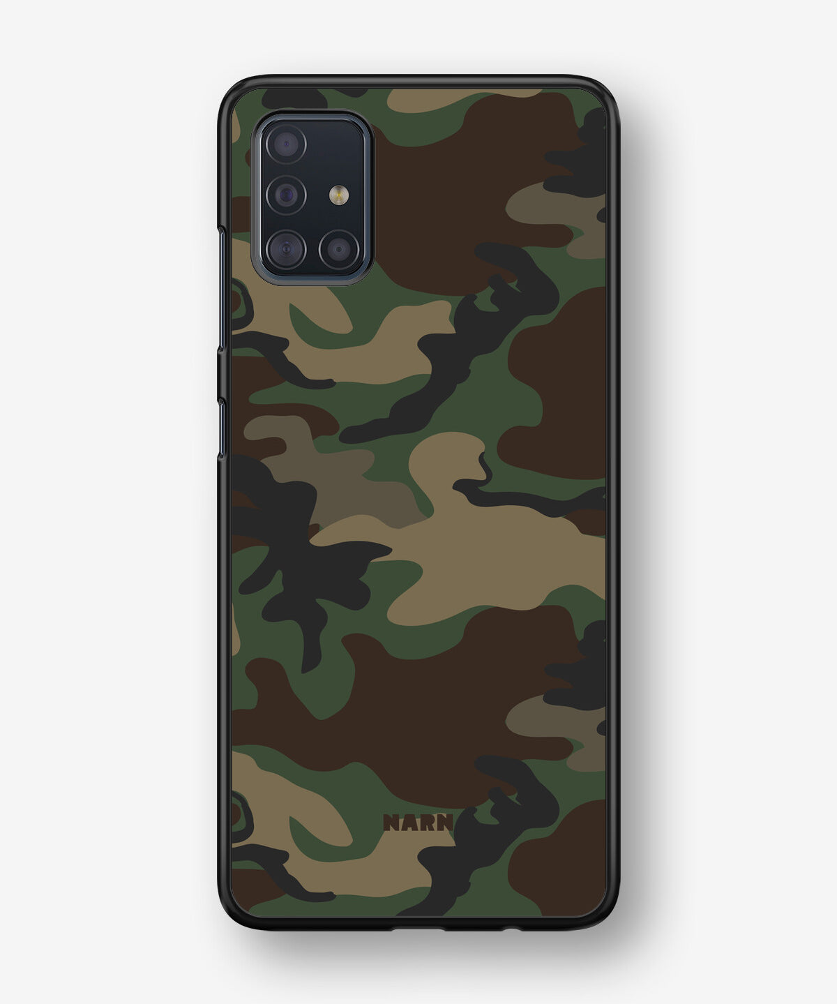 Samsung Galaxy A51 Hard Case – Camouflage - View 1
