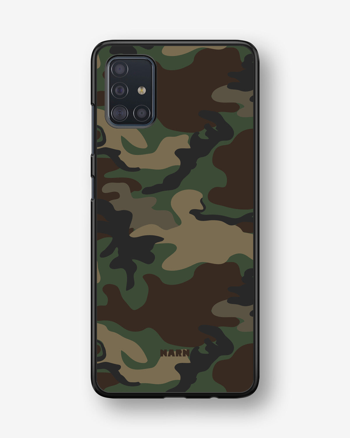 Samsung Galaxy A51 Hard Case – Camouflage - View 1