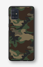 Samsung Galaxy A51 Hard Case – Camouflage - View 1