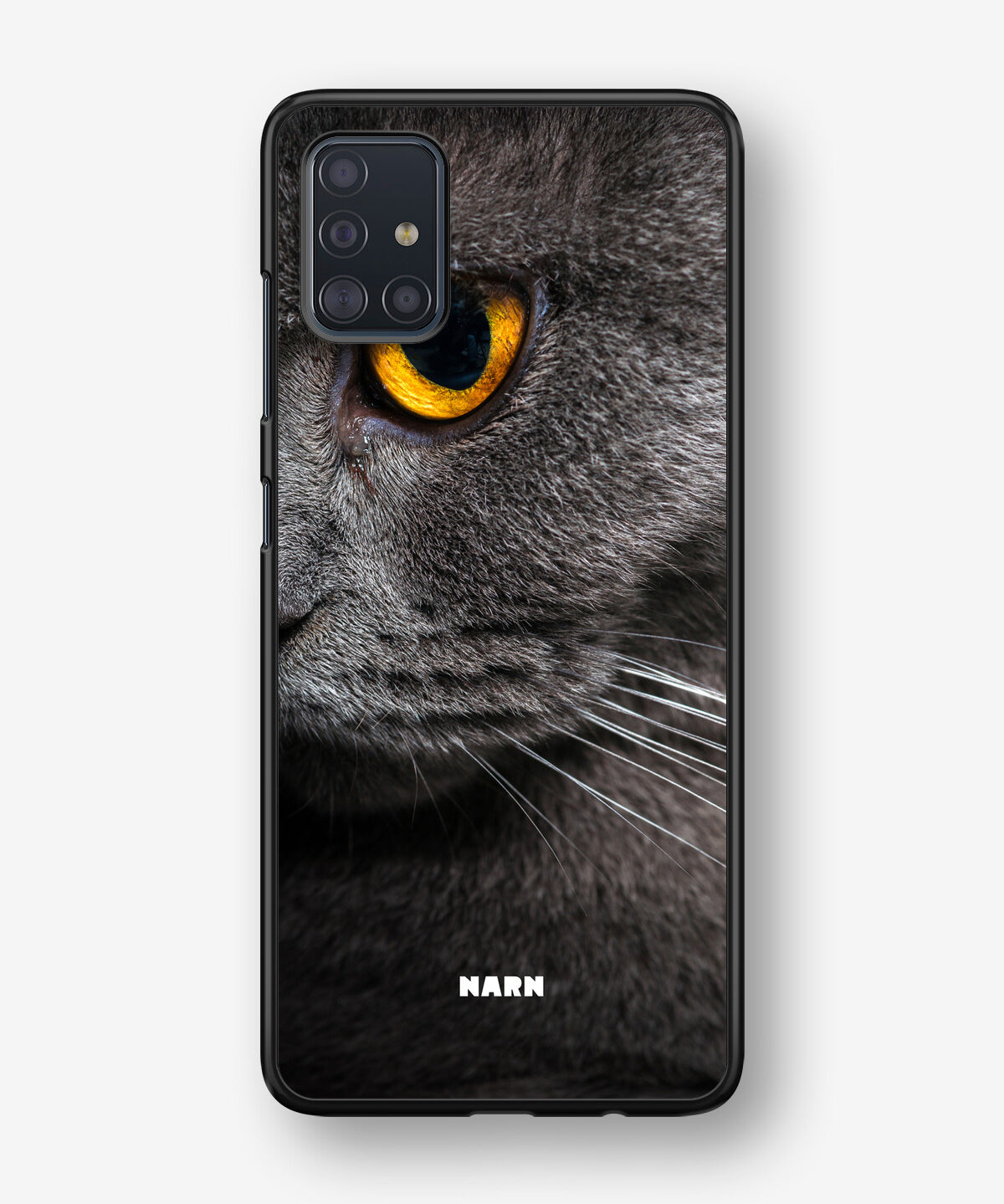 Samsung Galaxy A51 Hard Case – Cat's Eye - View 1