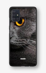 Samsung Galaxy A51 Hard Case – Cat's Eye - View 1