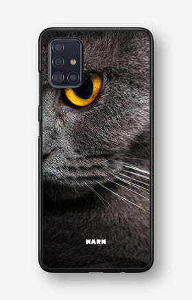 Samsung Galaxy A51 Hard Case – Cat's Eye - View 1