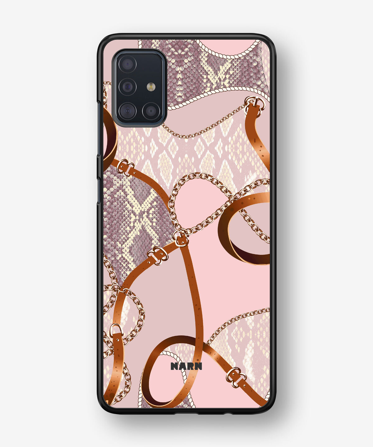 Samsung Galaxy A51 Hard Case – Chains - View 1