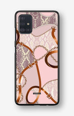 Samsung Galaxy A51 Hard Case – Chains - View 1