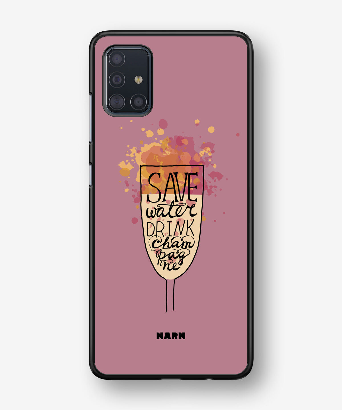 Samsung Galaxy A51 Hard Case – Champagne - View 1