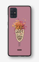 Samsung Galaxy A51 Hard Case – Champagne - View 1
