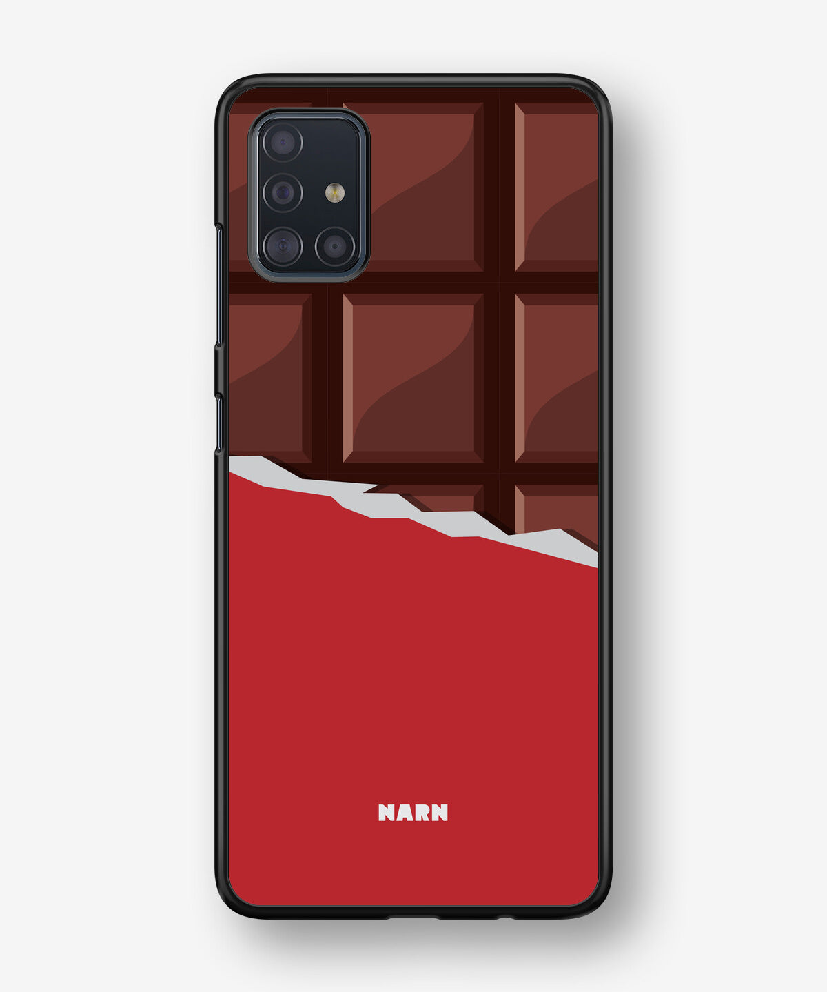 Samsung Galaxy A51 Hard Case – Chocolate Break - View 1