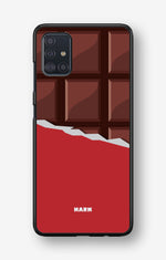 Samsung Galaxy A51 Hard Case – Chocolate Break - View 1